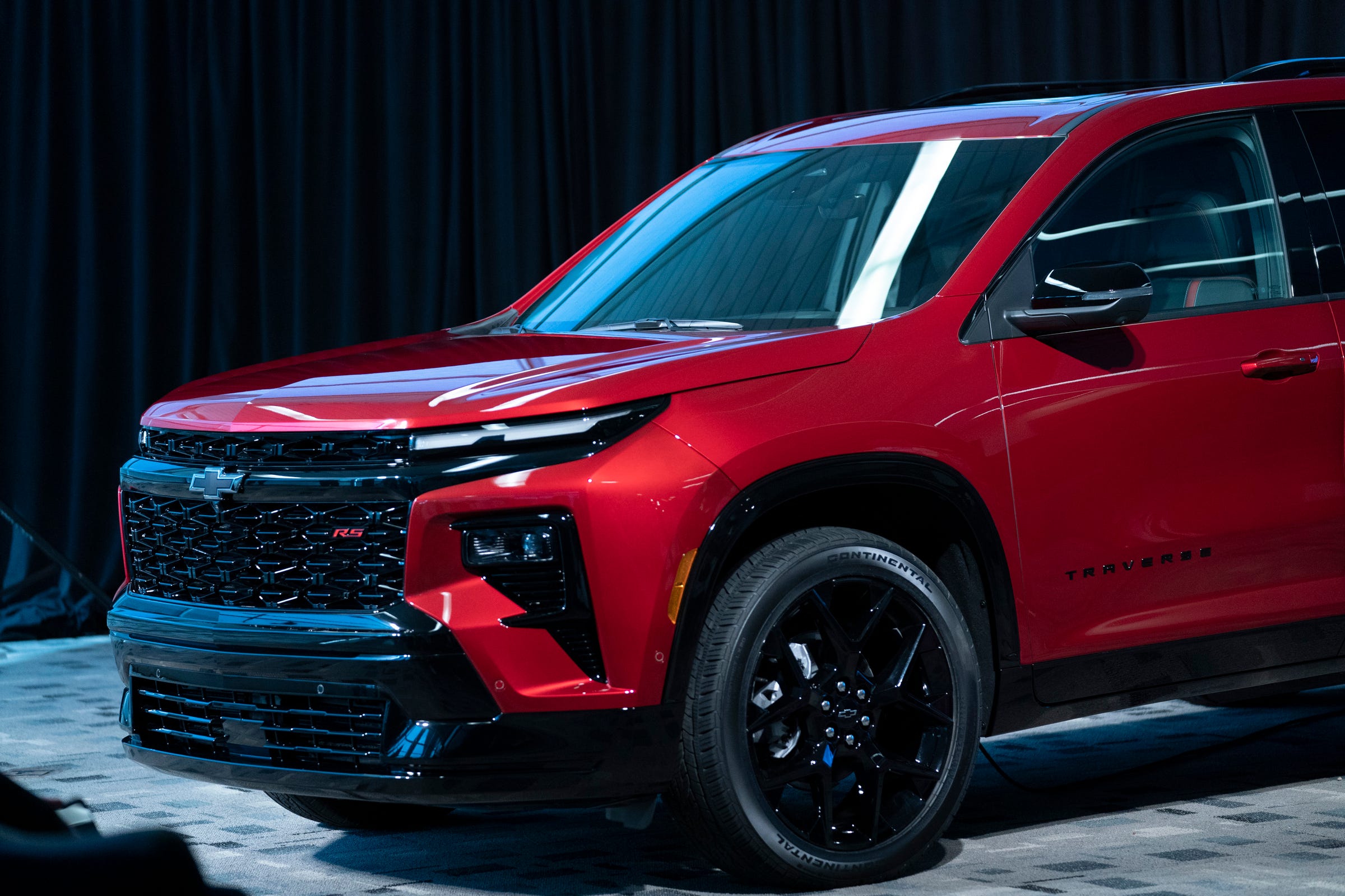 2024 Chevy Traverse A New Look and More Power Home