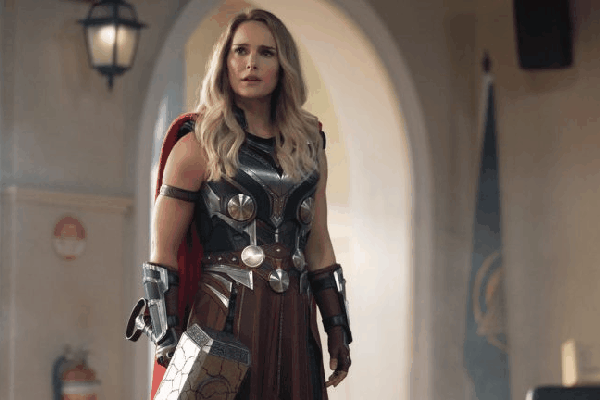Natalie Portman Goes Mighty Thor
