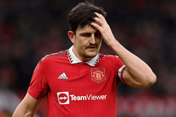 Maguire’s Man Utd nightmare continues as he’s booed off the pitch